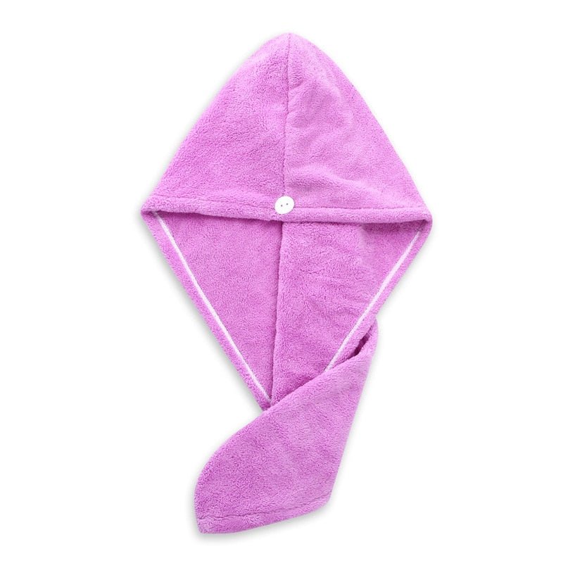 MAGICTOWEL - Snabbtorkande hårhandduk för hälsosamt, skaderfritt hår
