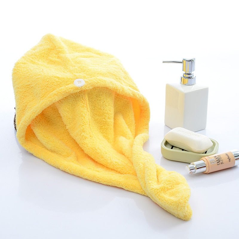 MAGICTOWEL - Snabbtorkande hårhandduk för hälsosamt, skaderfritt hår