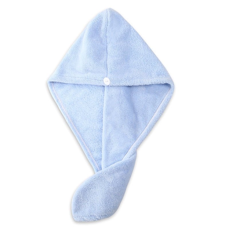 MAGICTOWEL - Snabbtorkande hårhandduk för hälsosamt, skaderfritt hår