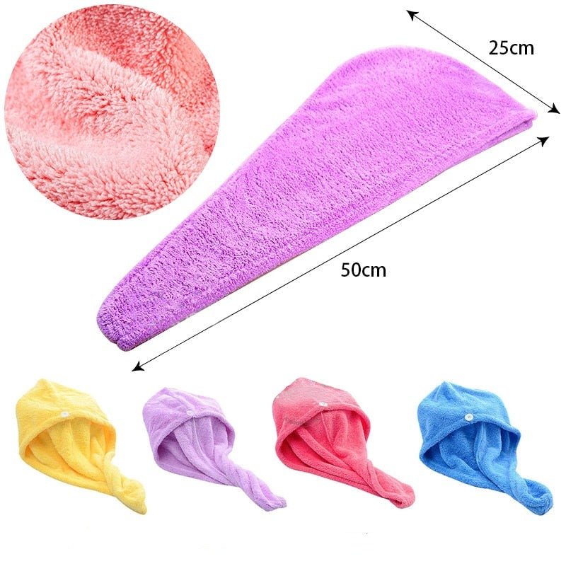 MAGICTOWEL - Snabbtorkande hårhandduk för hälsosamt, skaderfritt hår