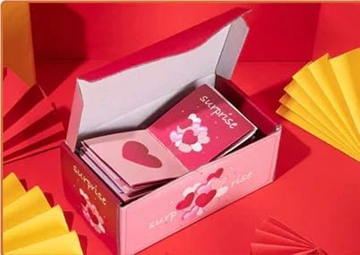 MAGIMOMENT – Överraskningspresentbox för oförglömliga fester