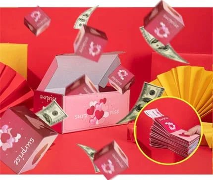 MAGIMOMENT – Överraskningspresentbox för oförglömliga fester