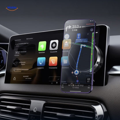 Carvallo - Bärbar 360° bilmonteringshållare med magnetisk sugkopp