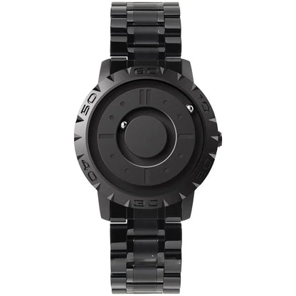 MagnetBall Watch - Futuristisk magnetkul-armbandsur