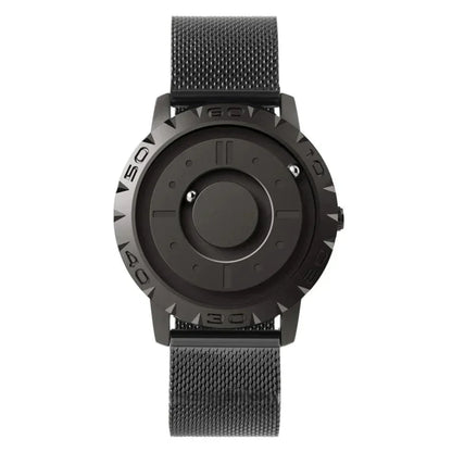 MagnetBall Watch - Futuristisk magnetkul-armbandsur