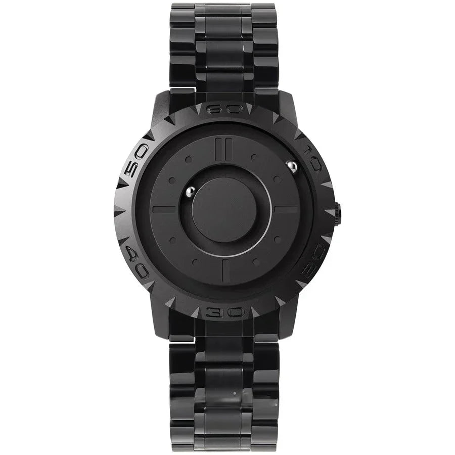 MagnetBall Watch - Futuristisk magnetkul-armbandsur