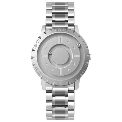 MagnetBall Watch - Futuristisk magnetkul-armbandsur