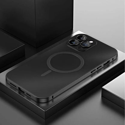Magnetiskt Metallfodral | Elegant Skydd för iPhone