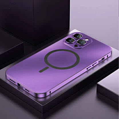 Magnetiskt Metallfodral | Elegant Skydd för iPhone