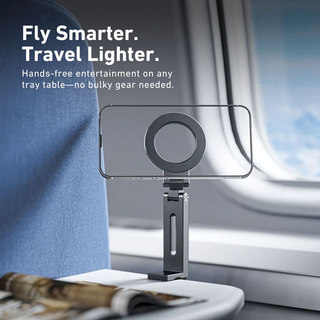 Telefoni Ställ med Magnetisk Aluminium Bas