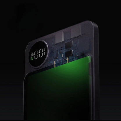 Power Bank Slim Trådlös Magnetisk Laddare