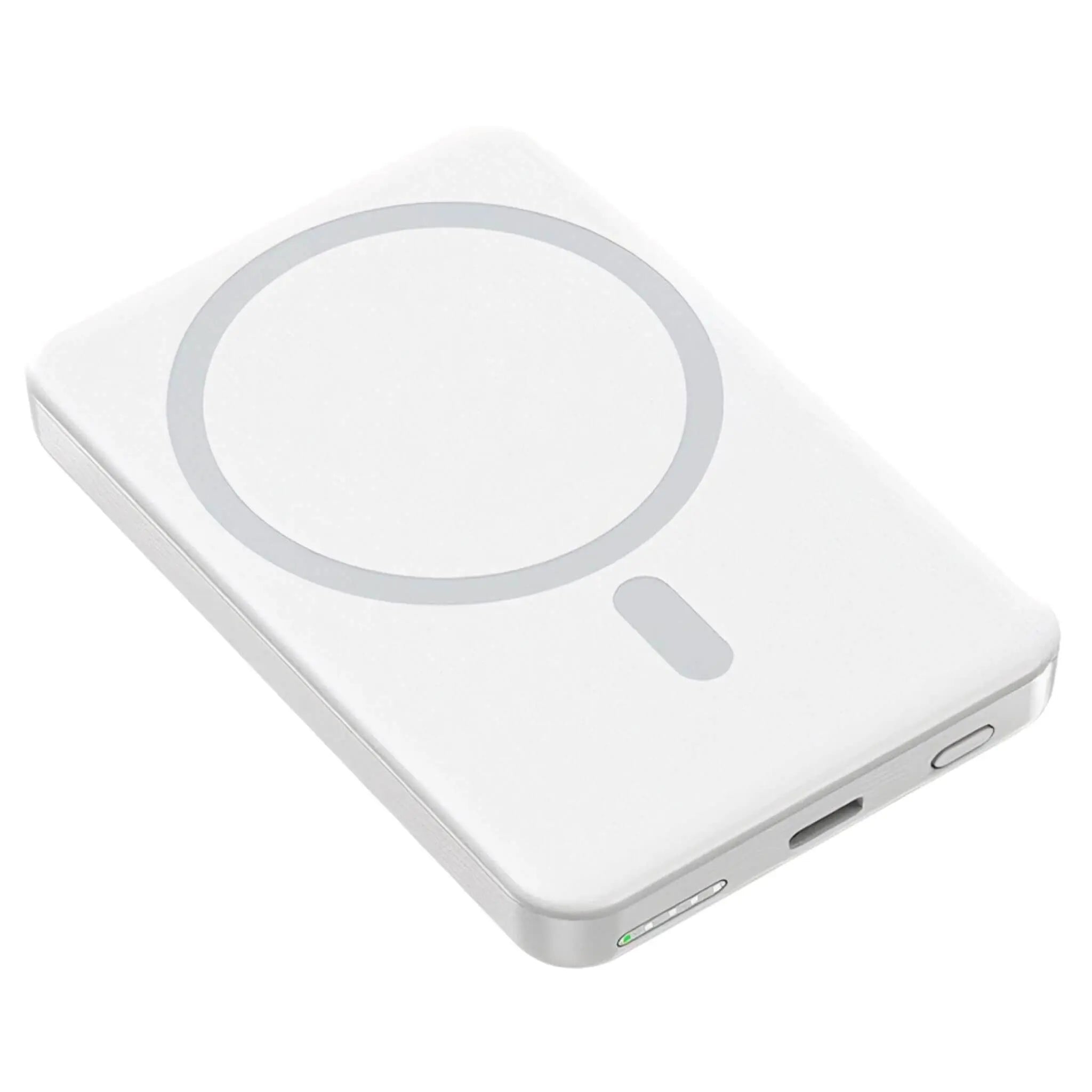 Trådlös laddare powerbank med magnetisk design