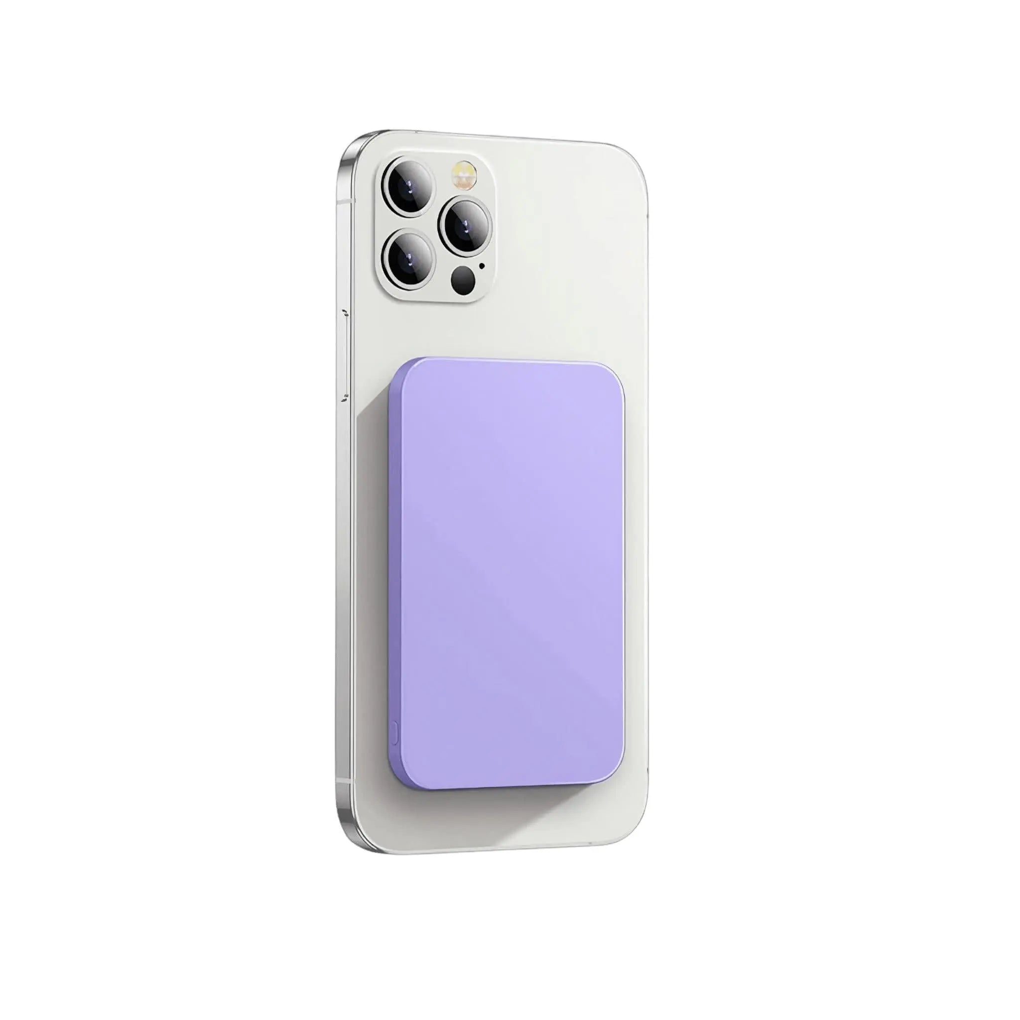 Trådlös laddare powerbank med magnetisk design