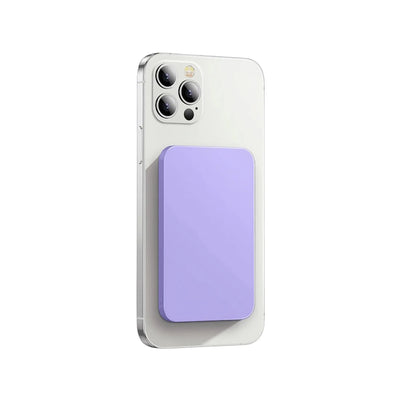 Trådlös laddare powerbank med magnetisk design