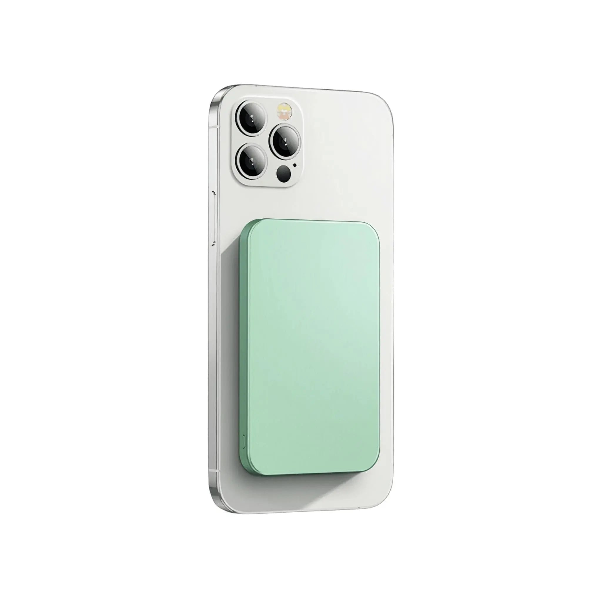 Trådlös laddare powerbank med magnetisk design