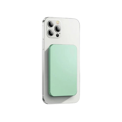 Trådlös laddare powerbank med magnetisk design