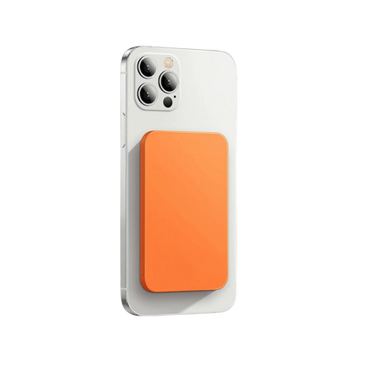 Trådlös laddare powerbank med magnetisk design