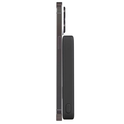 Trådlös laddare powerbank med magnetisk design