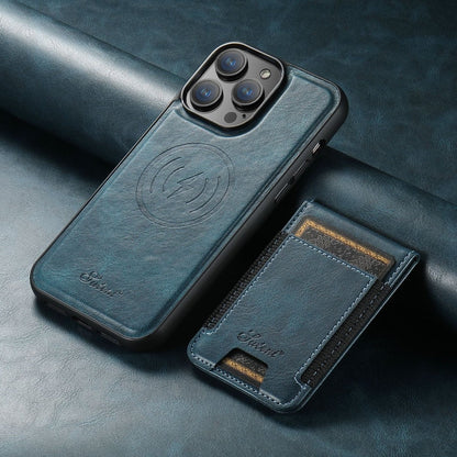 Magvibe läderfodral - premium smartphone-skydd med kortfack och MagSafe