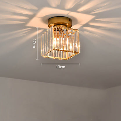 Modern Flush Mount Ceiling Light – 1-Ljuskälla Hall Fixture