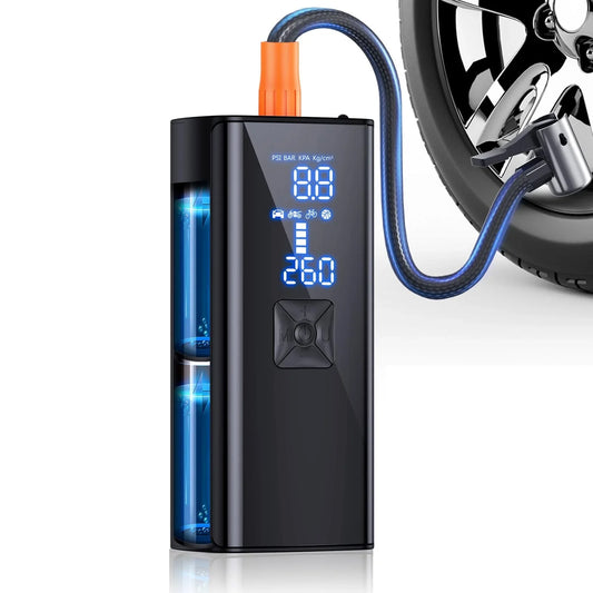 AirSwift: Din ultimata allt-i-ett bärbara luftpump