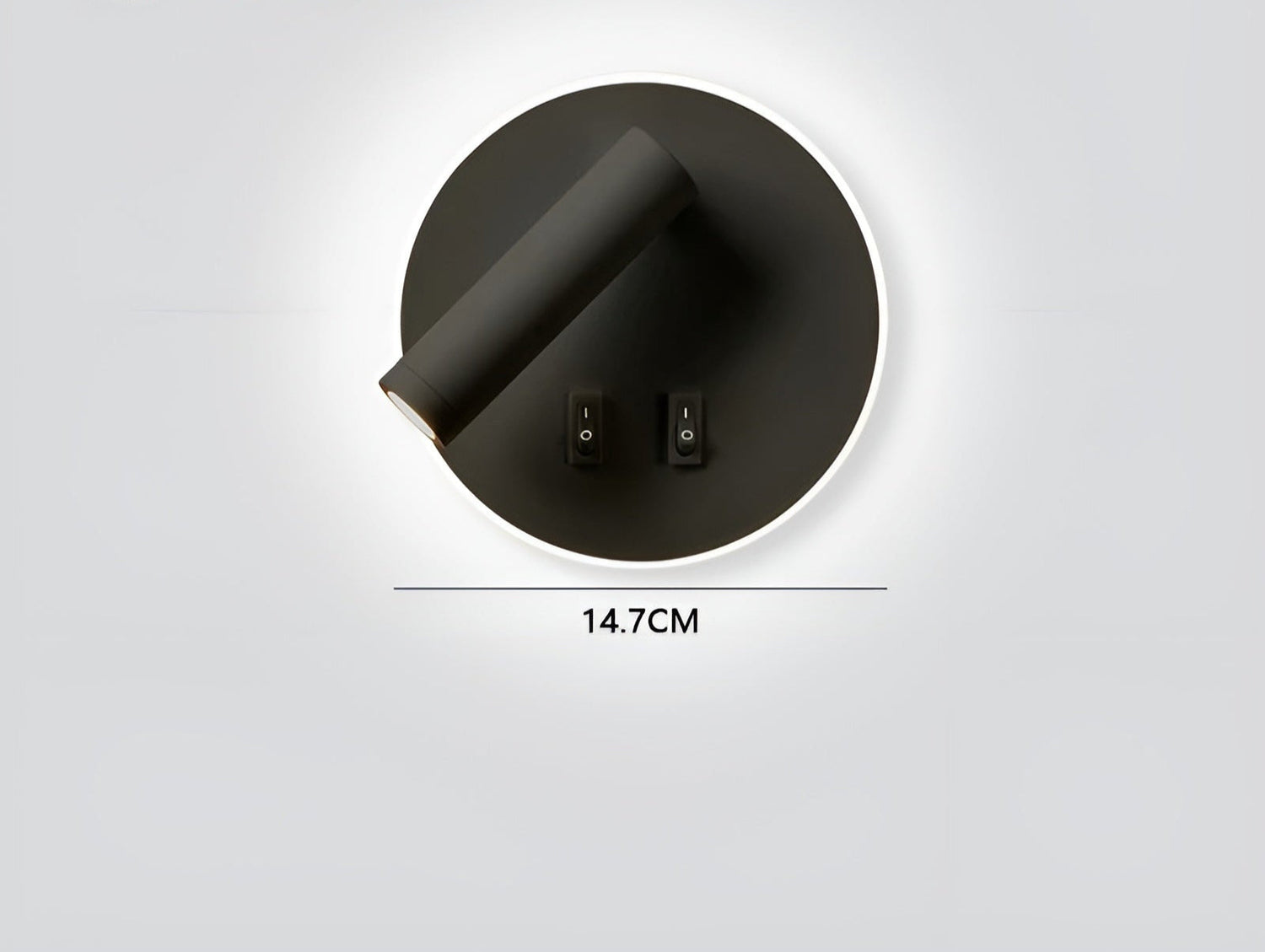 OrbiBeam Ljus – Justerbar 350-Graders Rotation Vägglampa