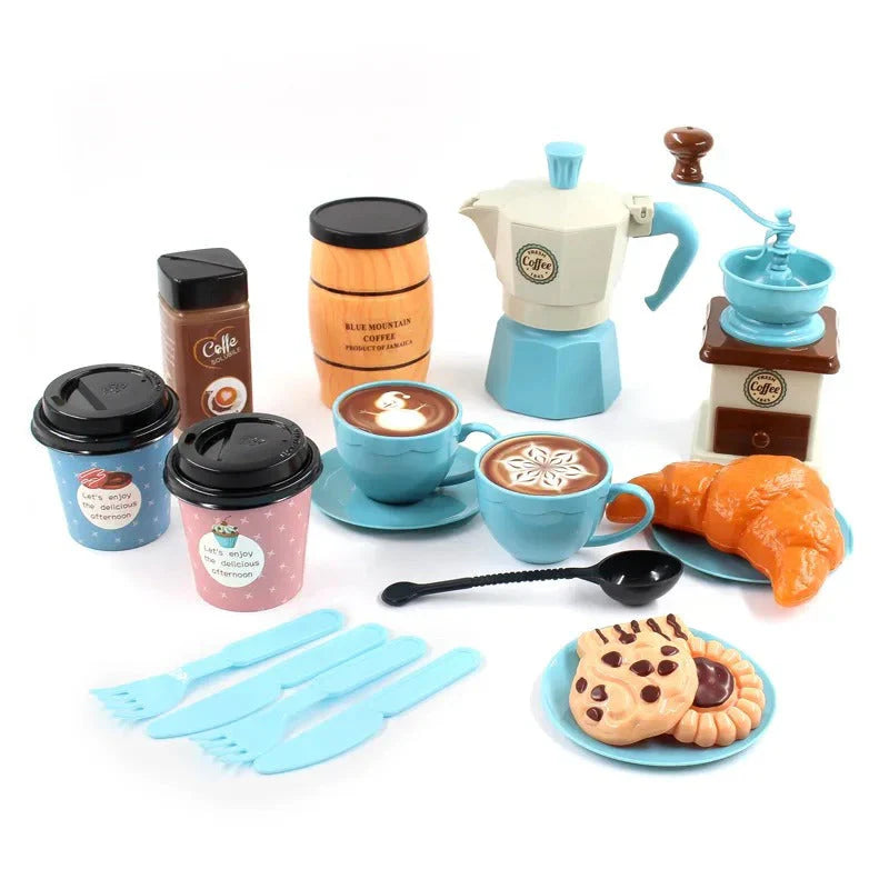Little Bakers &amp; Baristas Lek Café Set