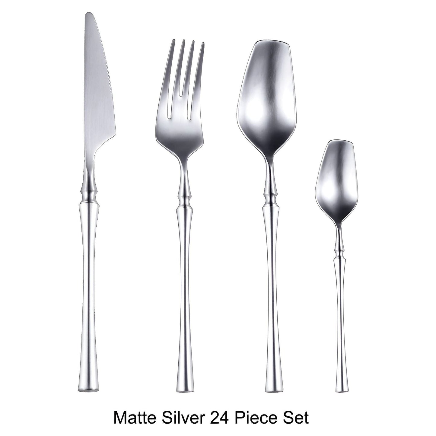 LuxeDining Bestickset - Rostfritt stål Diskmaskinssäkert bestickset 5 set