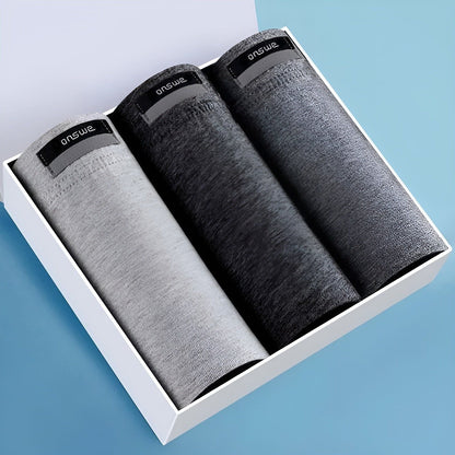 Amil Underwear - Andningsbara bomullsboxershorts för män