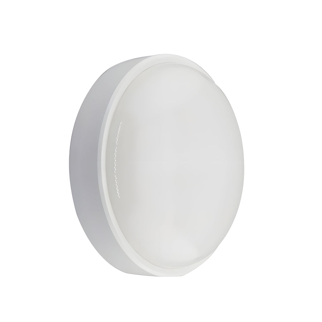 OvalShine Light - Modern Vägglampa med Ytmontering och LED-belysning