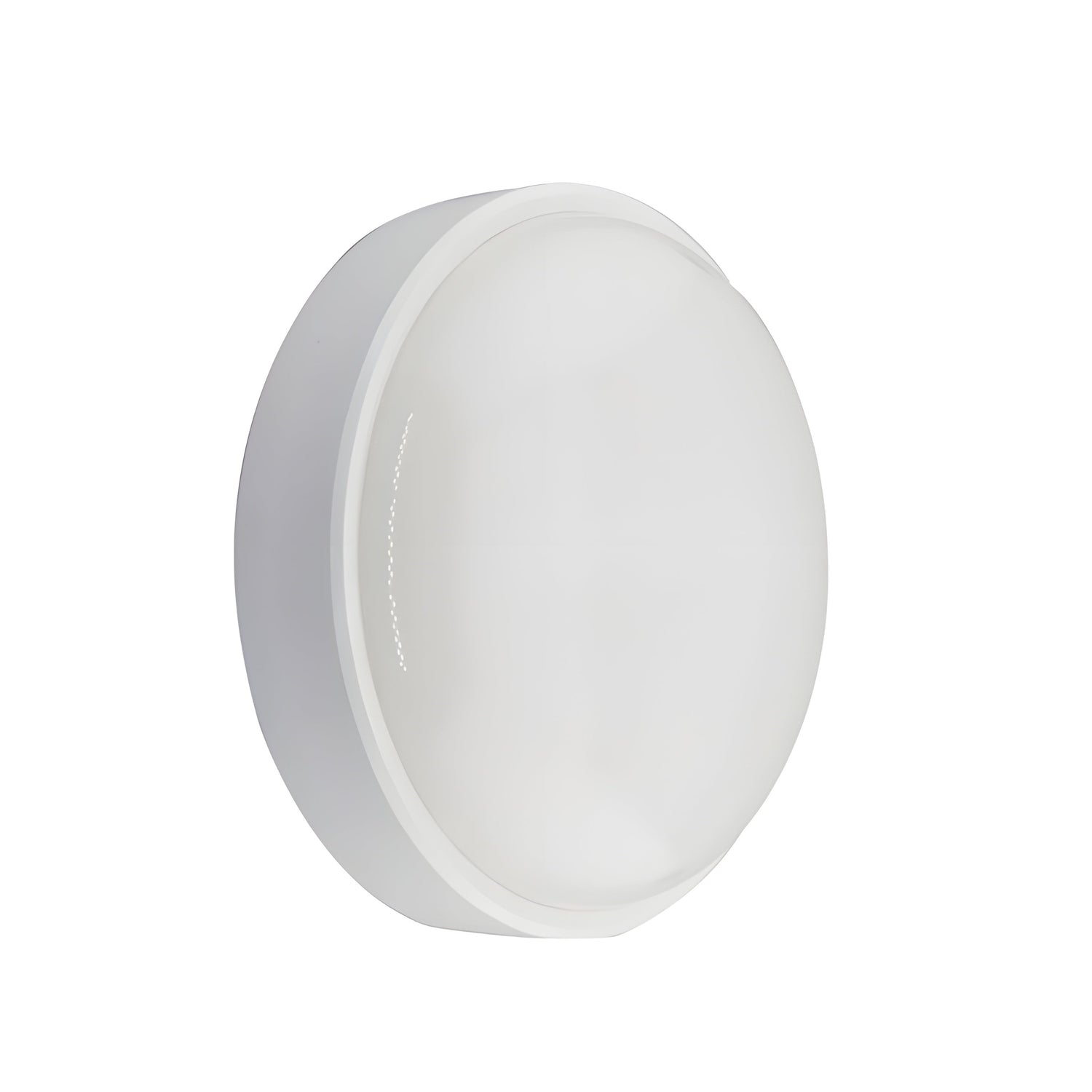 OvalShine Light - Modern Vägglampa med Ytmontering och LED-belysning