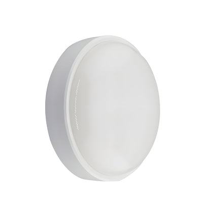 OvalShine Light - Modern Vägglampa med Ytmontering och LED-belysning