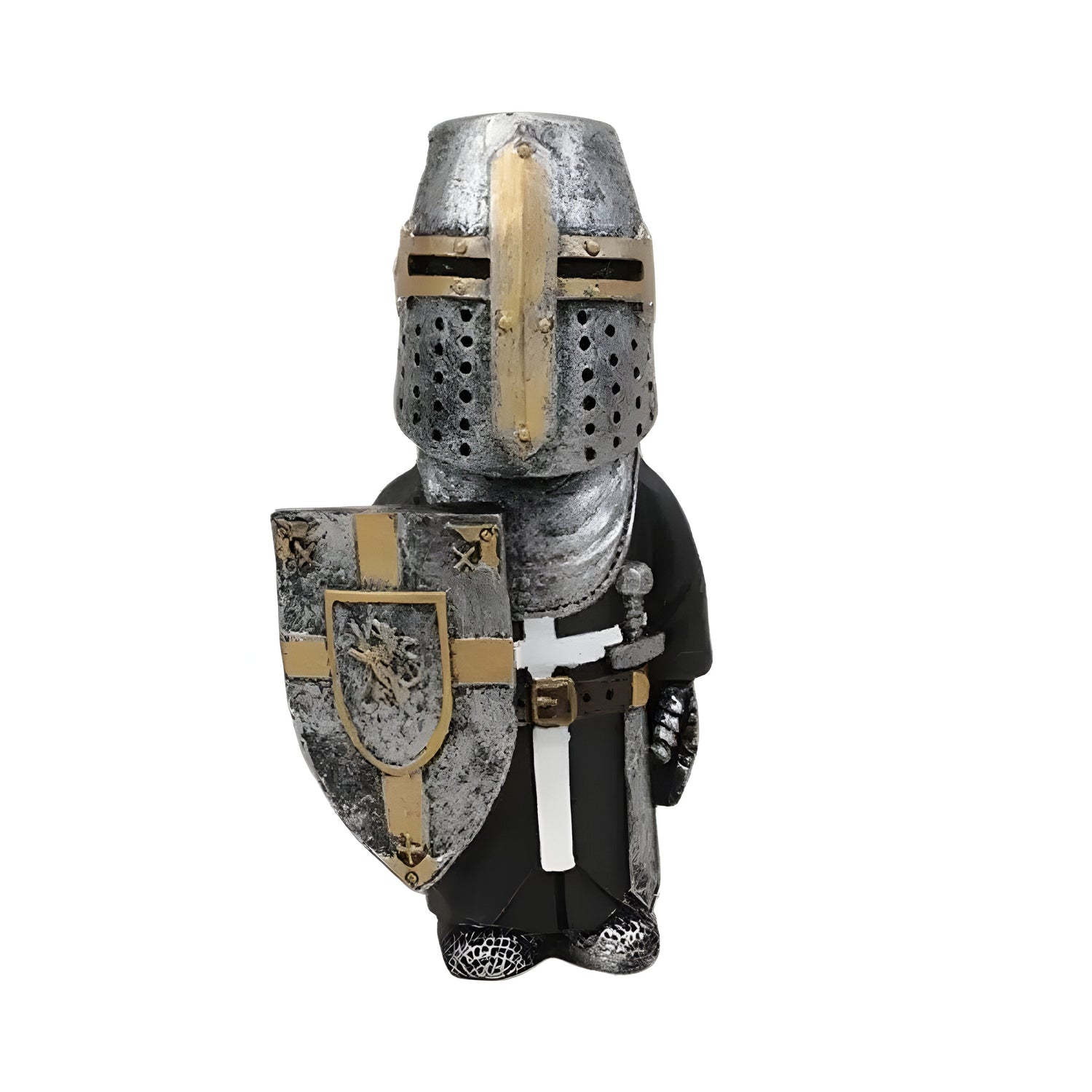 NobleKnight Staty - Miniatyr Riddare Trädgårdsstaty