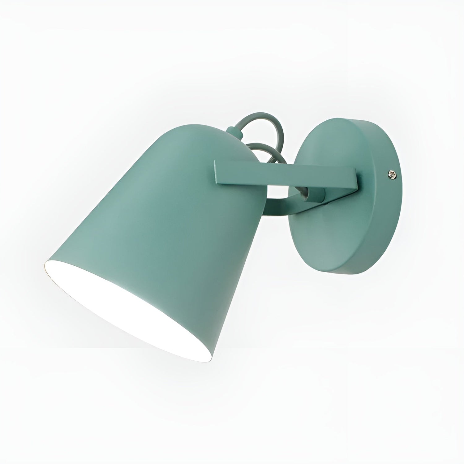 LED-vägglampa i skandinavisk stil – Aluminium &amp; LED | Dekorativ belysning för hemmet