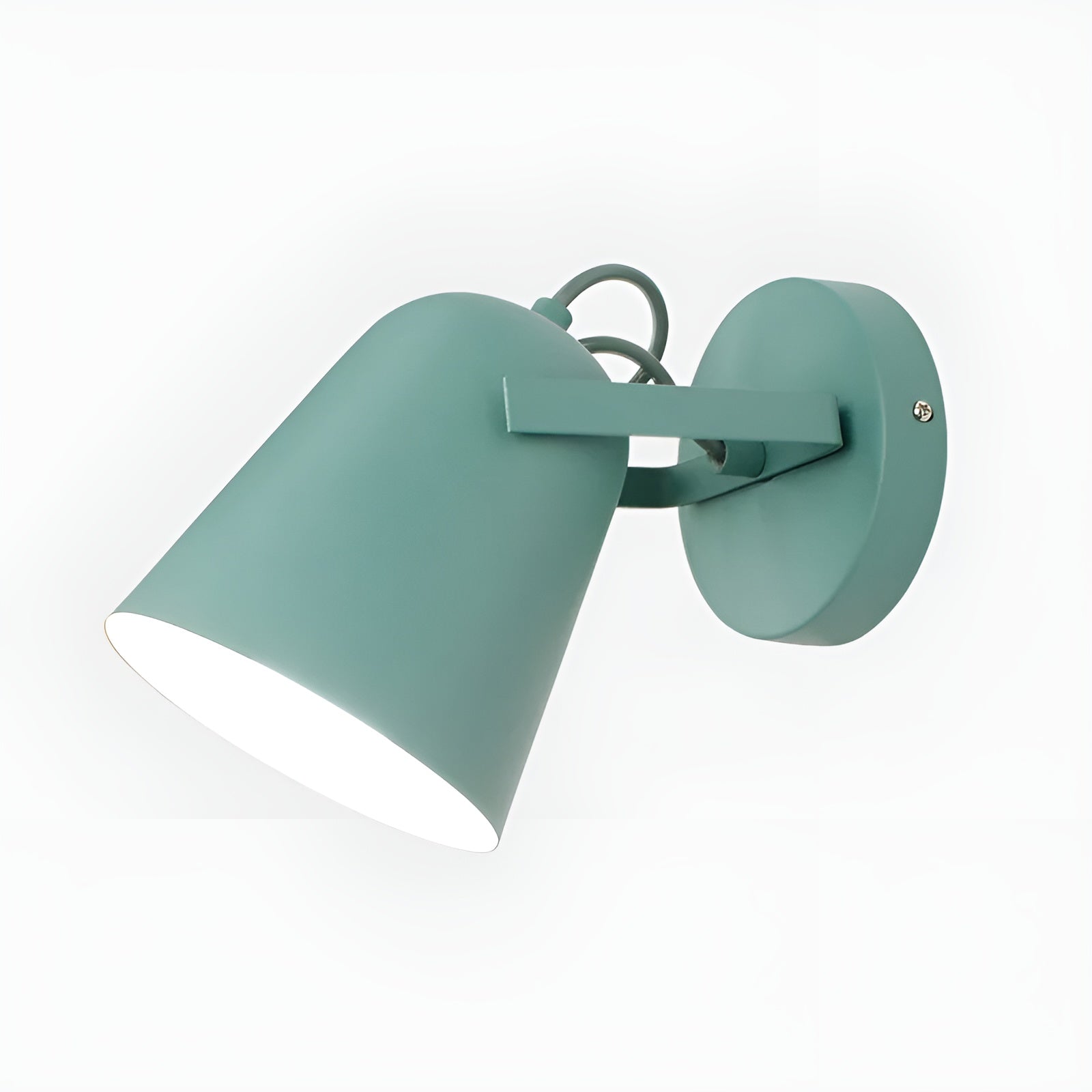 LED-vägglampa i skandinavisk stil – Aluminium &amp; LED | Dekorativ belysning för hemmet