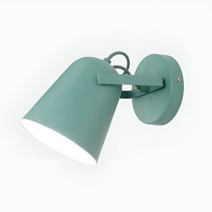 LED-vägglampa i skandinavisk stil – Aluminium &amp; LED | Dekorativ belysning för hemmet