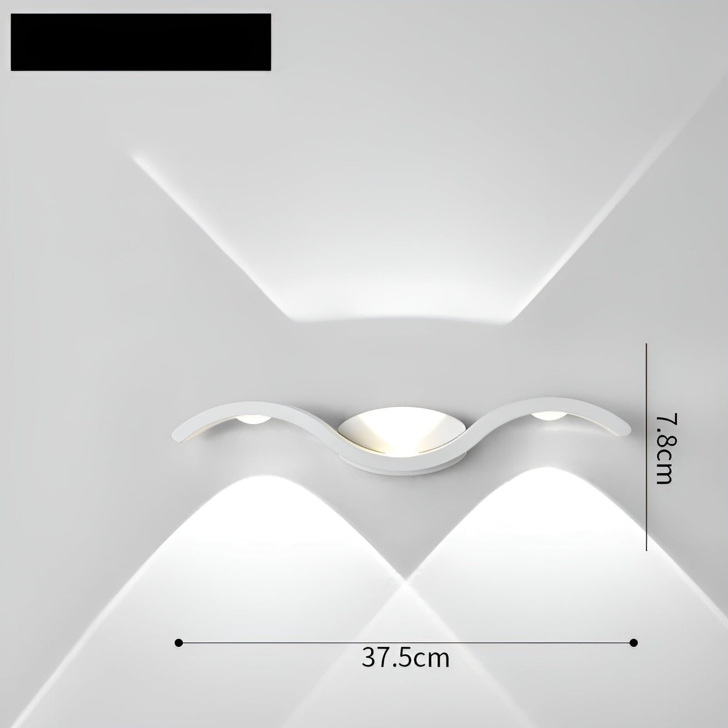 BrightGuard Light - Nordisk Vattentät Vägglampa