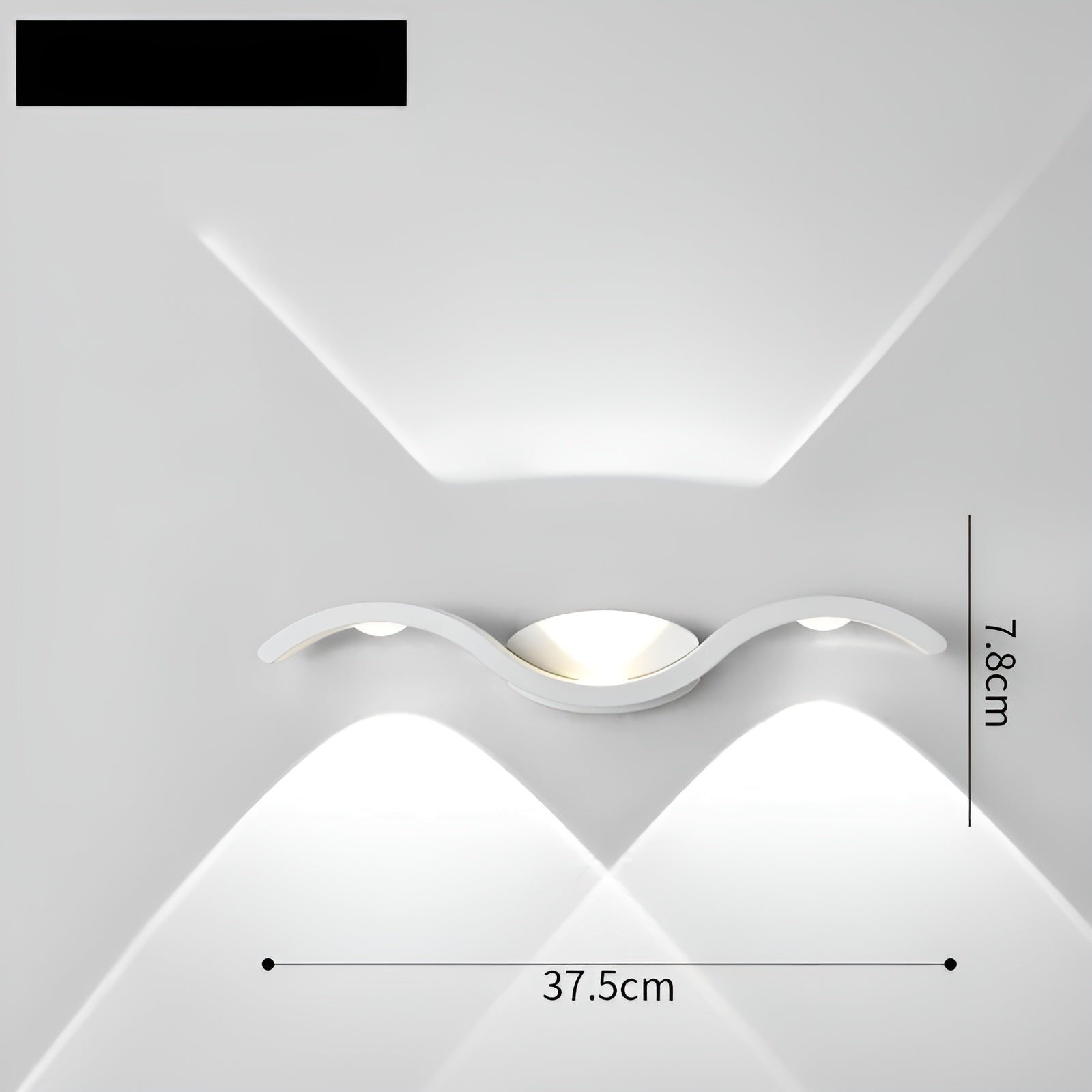 BrightGuard Light - Nordisk Vattentät Vägglampa