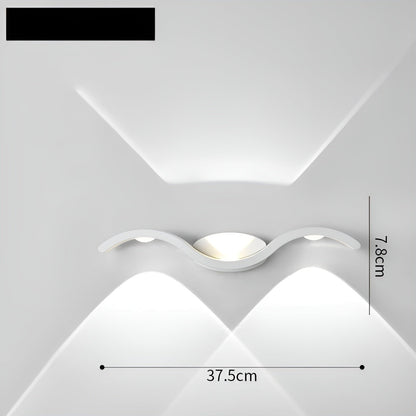 BrightGuard Light - Nordisk Vattentät Vägglampa