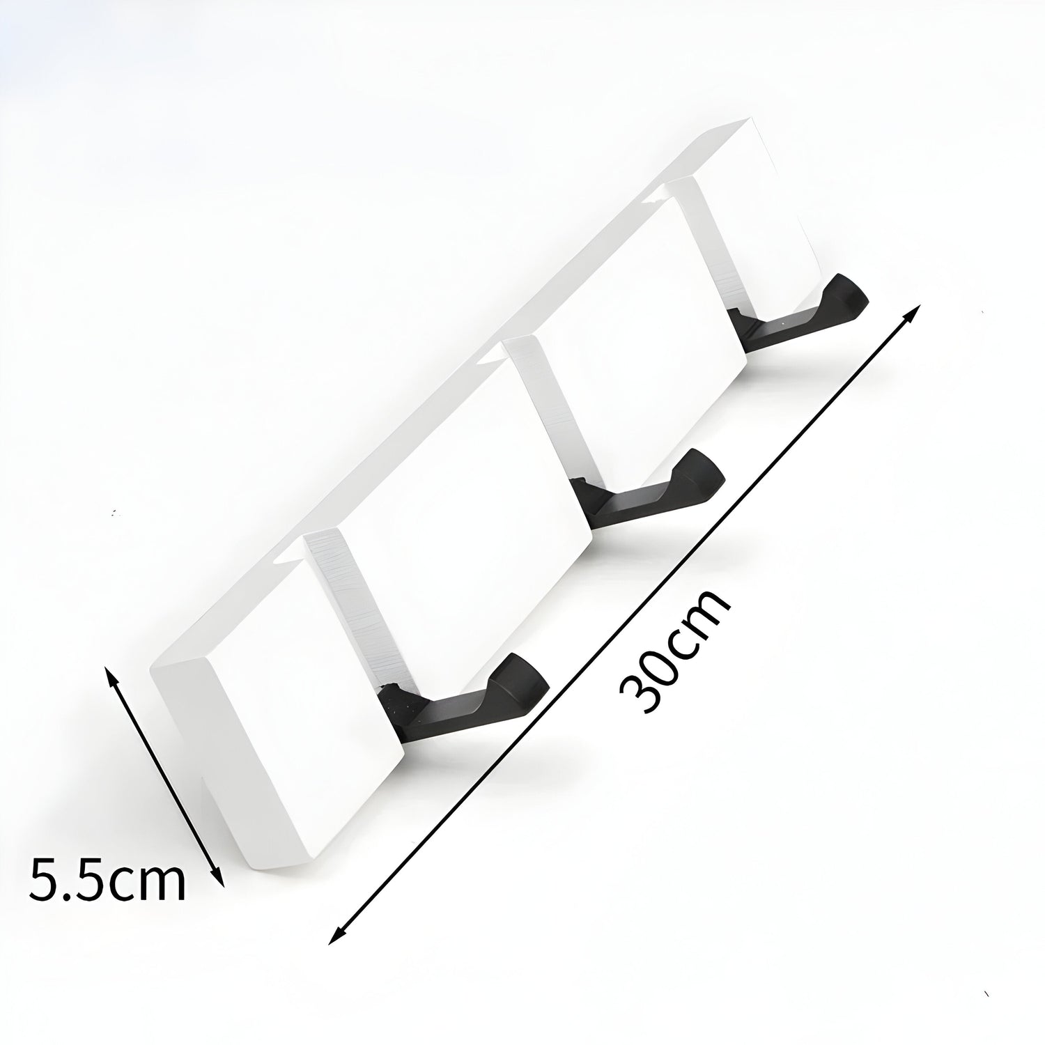 NordicHang Krok – Väggmonterad Träbadkroka