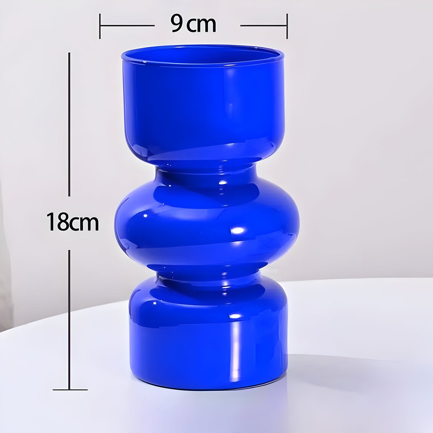 RetroFlora Vas - Hydroponisk Retro Glaskaraff