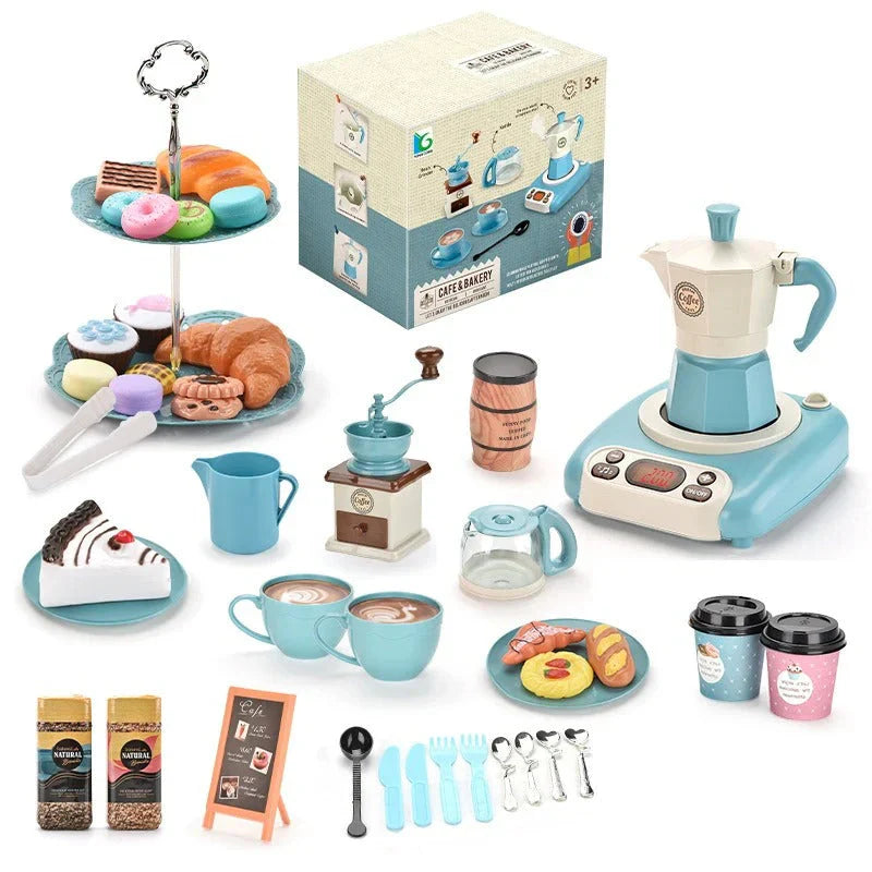 Little Bakers &amp; Baristas Lek Café Set