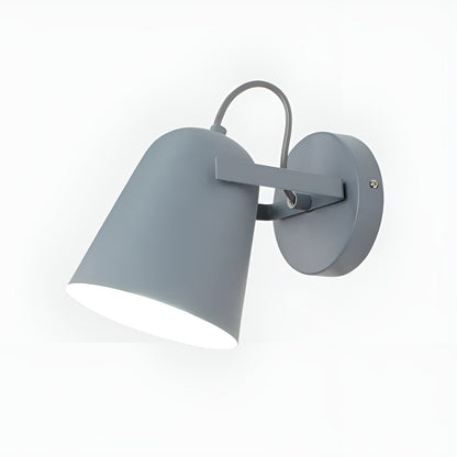 LED-vägglampa i skandinavisk stil – Aluminium &amp; LED | Dekorativ belysning för hemmet