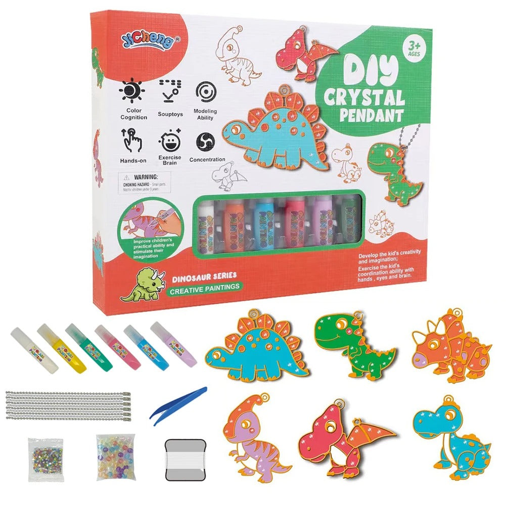 Kreativt Kristallmålning set