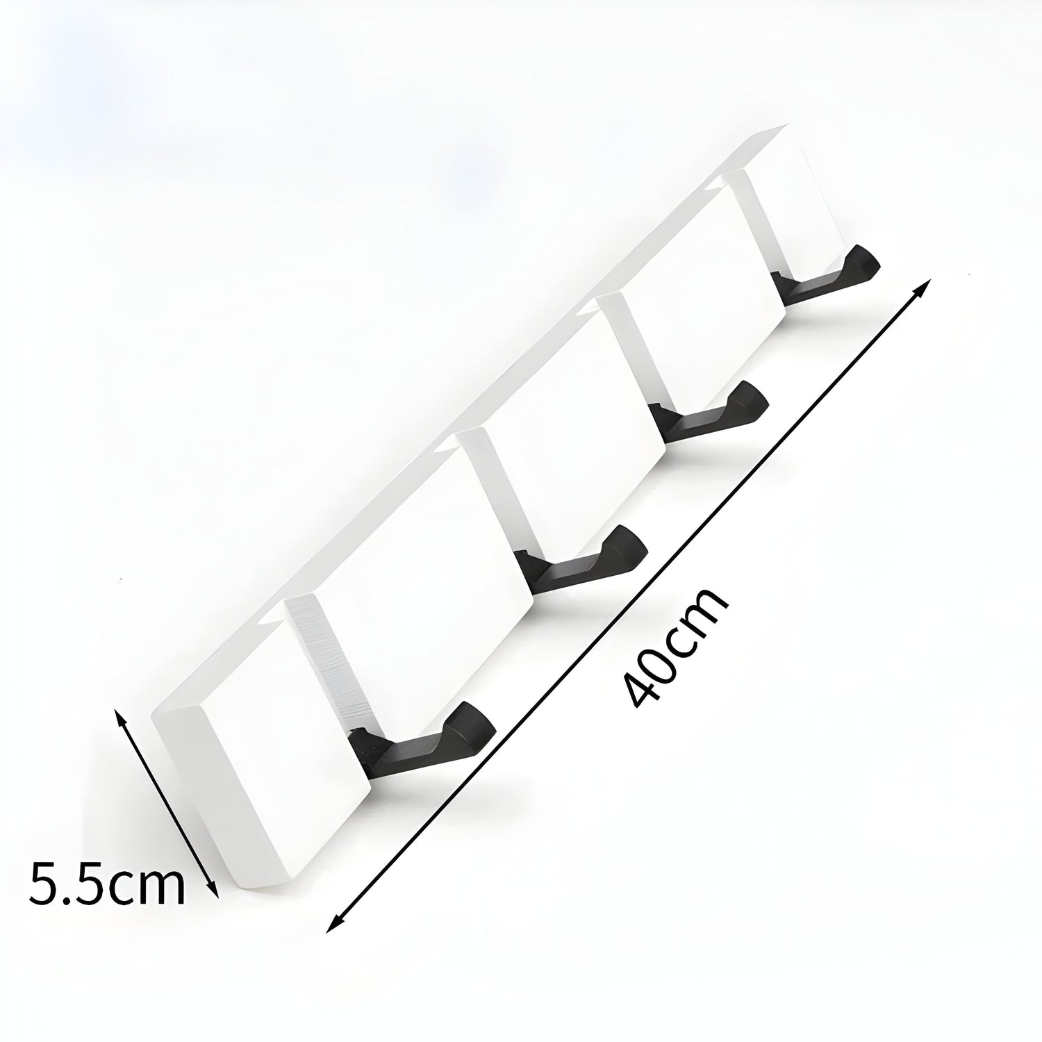 NordicHang Krok – Väggmonterad Träbadkroka