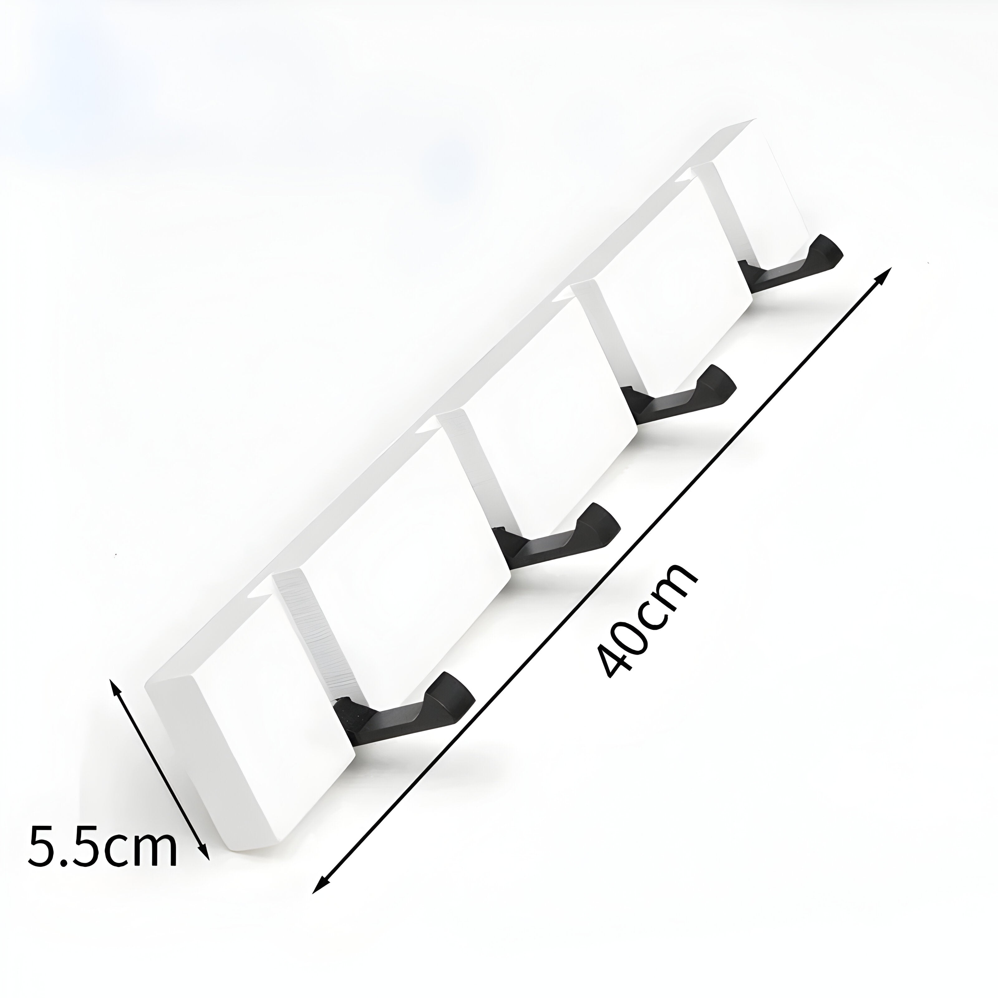 NordicHang Krok – Väggmonterad Träbadkroka