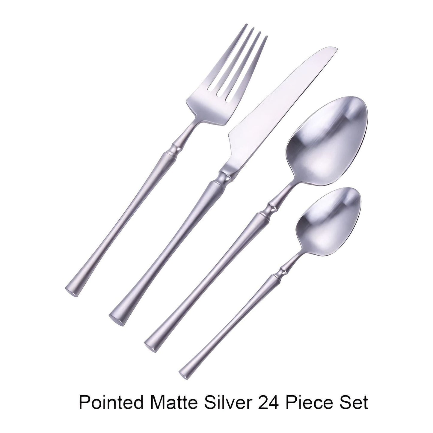 LuxeDining Bestickset - Rostfritt stål Diskmaskinssäkert bestickset 5 set