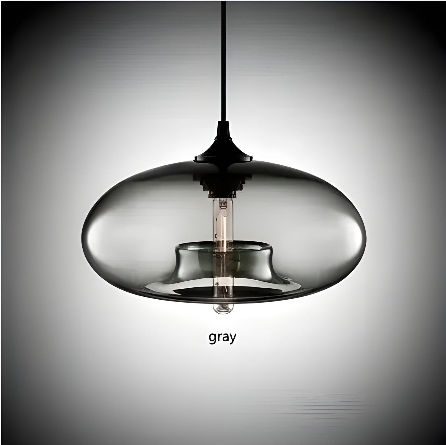 Färgglad glaspendellampa – Modern nordisk belysning för mysiga rum