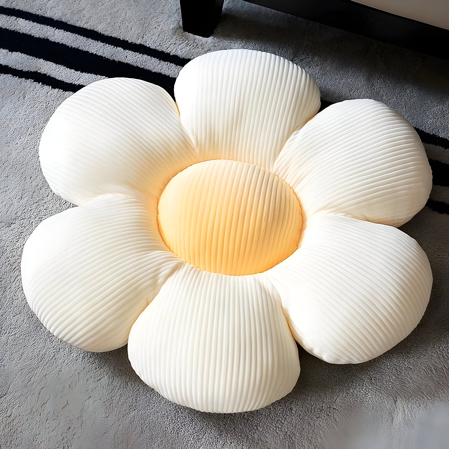 FloraDream Kudde - Mjukt Kudde med Sex Blommor Petal