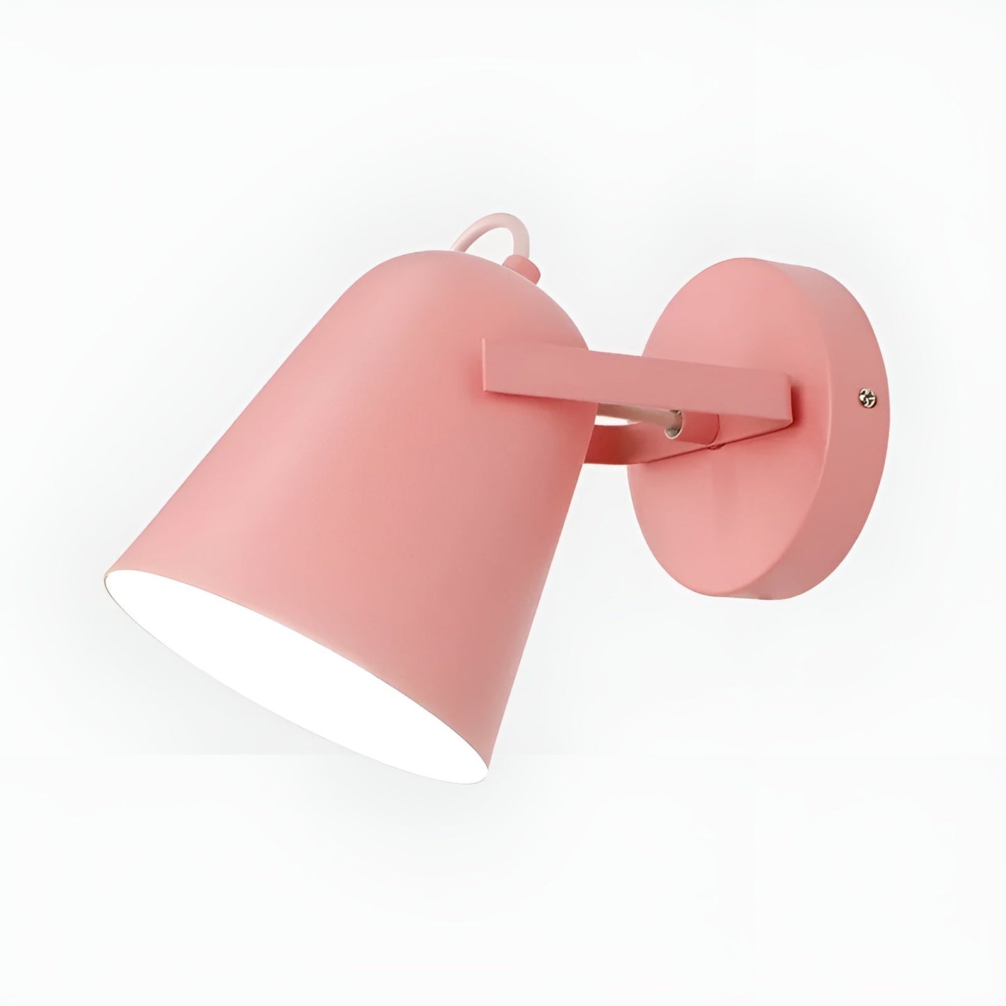 LED-vägglampa i skandinavisk stil – Aluminium & LED | Dekorativ belysning för hemmet